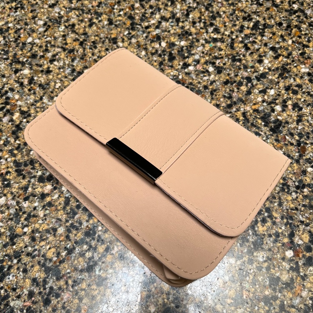 Tan Clutch/Purse